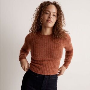 Madewell Redfield Pullover Sweater